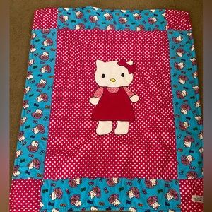 Hello kitty blanket